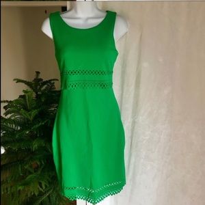Vivid Green Gianni Bini Dress